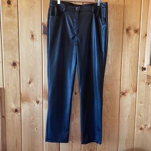 Autres Filles faux leather jeans